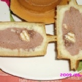 相思雪餅--巧克力 試吃 冰火紅豆餅