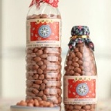 台九號花生-50g玻璃瓶包裝(小白)