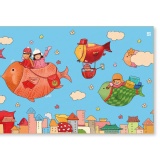 藍年年有餘罐,(甜鹹,葷食)黃巧達起司爆米花原價$155,特價$125