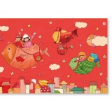 紅猴子罐,(甜,蛋奶素)焦糖爆米花,原價$150,特價$120