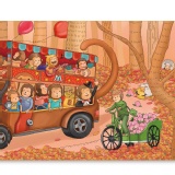 猴子公車罐,(甜,蛋奶素)白脫糖爆米花,原價$150,特價$120