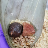 古早味肉粽(肉，菜圃，香菇)