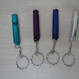 鋁合金哨子造型鑰匙圈 適合夜歸婦女隨身攜帶的求救哨/限量30個 特價：$15