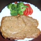 黑胡椒豬排 5入(無骨豬排)~熟食~