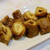 柑阿店-魯小小焦糖(包種茶香)滷味-大腸頭