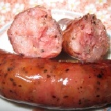 中式香腸一台斤(黑胡椒) 端節特價