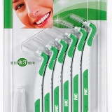 L型牙間刷S 綠色/12入(1.0mm)