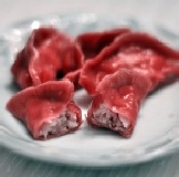 紅袍秘製灌肉餃 香腸口味