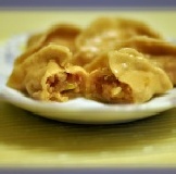 白皮春韭豚肉餃 特價：$200