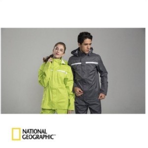 ［國家地理］雨衣 透氣 不悶熱 速乾 超輕薄 超強防水