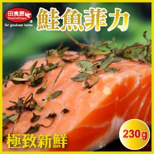 【田食原】智利頂級鮭魚菲力230g