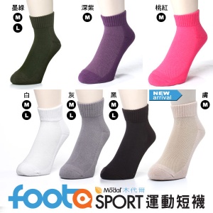 運動短筒除臭襪：foota除臭襪-唯一永久除臭的除臭襪