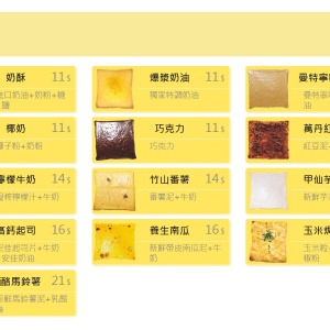 馬芬湯種厚片吐司---22元專區