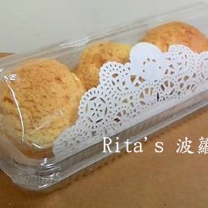 酥皮波蘿泡芙~ Rita's Homemade Bakery