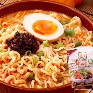 檳城白咖哩泡麵