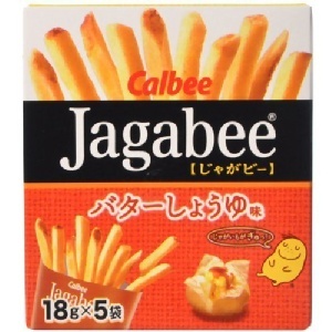 *團購大批發* 日本北海道卡樂比calbee Jagabee薯條三兄弟醬油&鹽味~滿12盒免運喔~