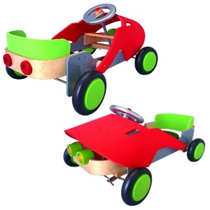 班恩傑尼腳力三輪車-福利品