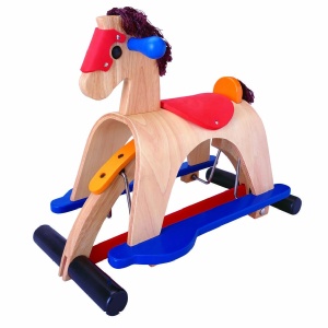 班恩傑尼俏麗搖搖馬-福利品