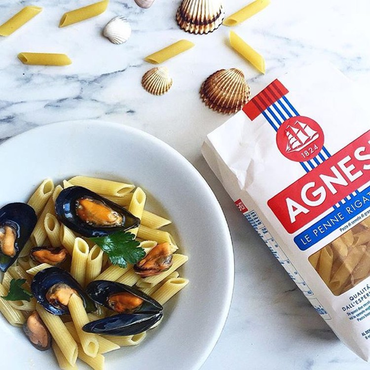 【Agnesi】百年品牌義大利麵 義大利麵/天使髮絲/細扁/筆尖/螺旋/彩色螺旋/直條通心/蝴蝶