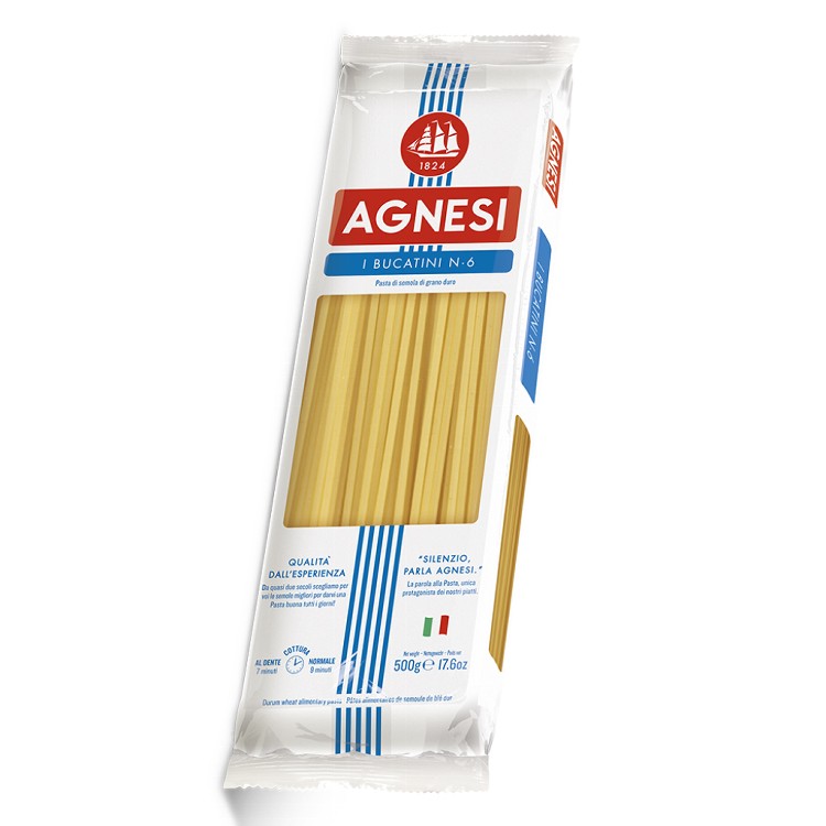 【Agnesi】百年品牌義大利麵 義大利麵/天使髮絲/細扁/筆尖/螺旋/彩色螺旋/直條通心/蝴蝶