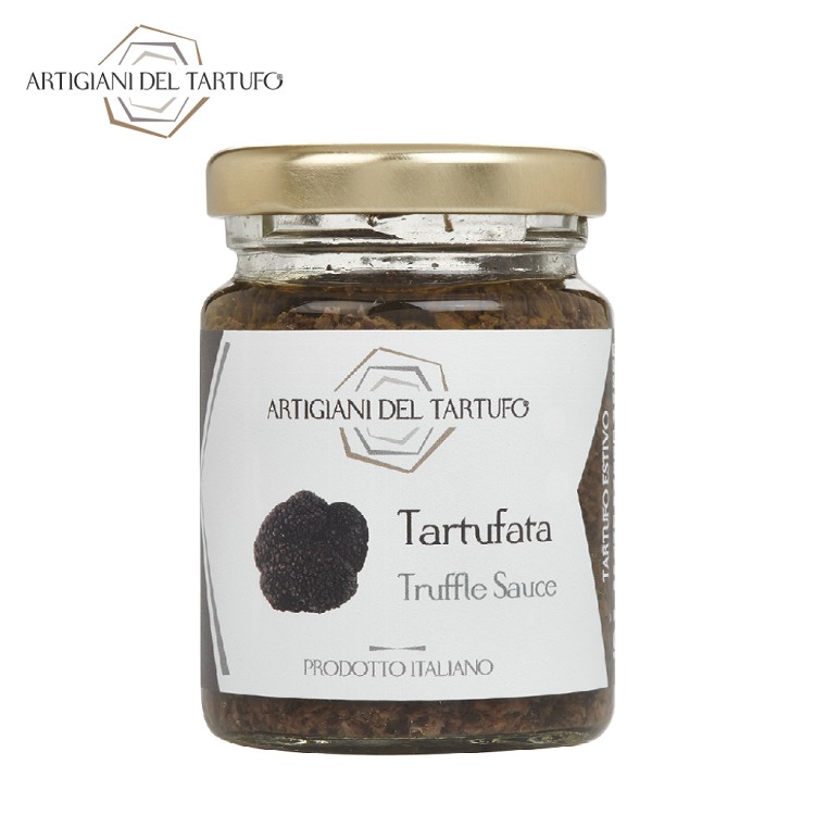 免運!【Artigiani del Tartufo】義大利職人黑松露菌菇醬 90g 90g/罐 (12瓶,每瓶142.5元)