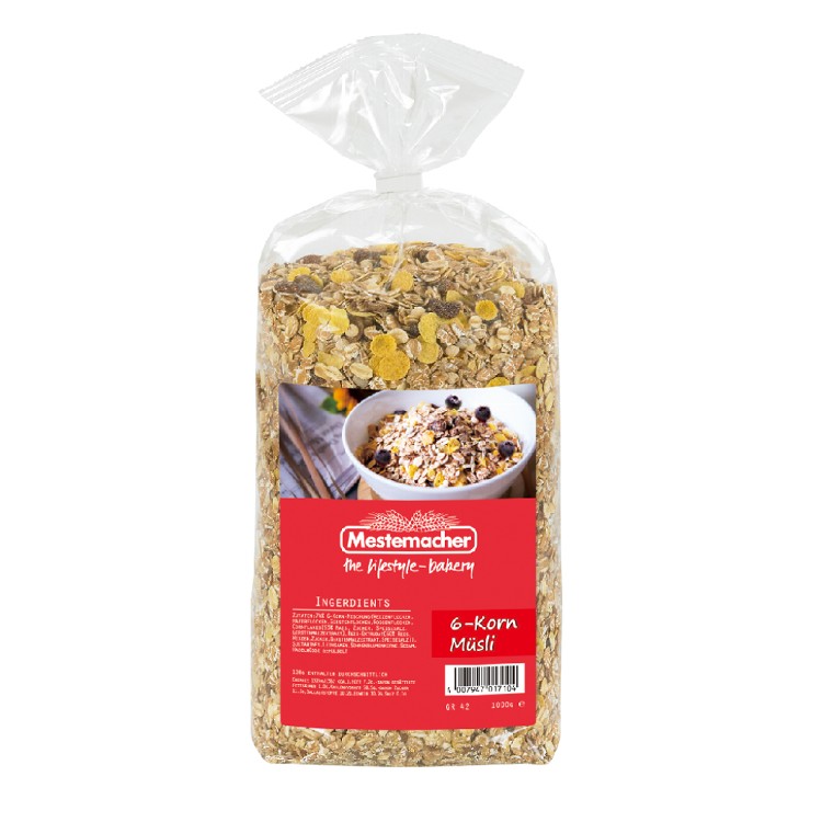 【Mestemacher】麥大師德國天然穀片 1Kg(四大口味任選)(德國百年品牌穀片!)