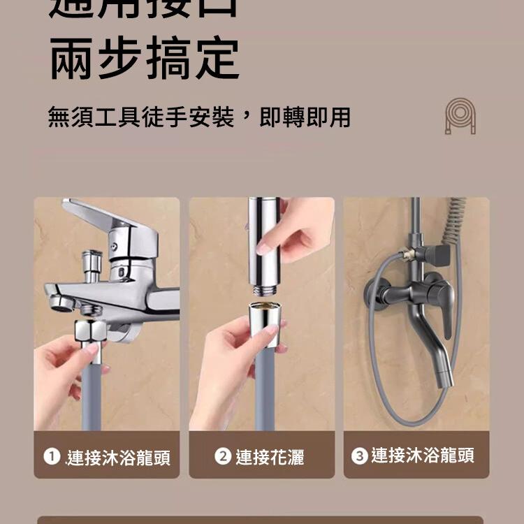 【CityStar】加厚防爆浴室花灑軟管(4分管) 1.5米