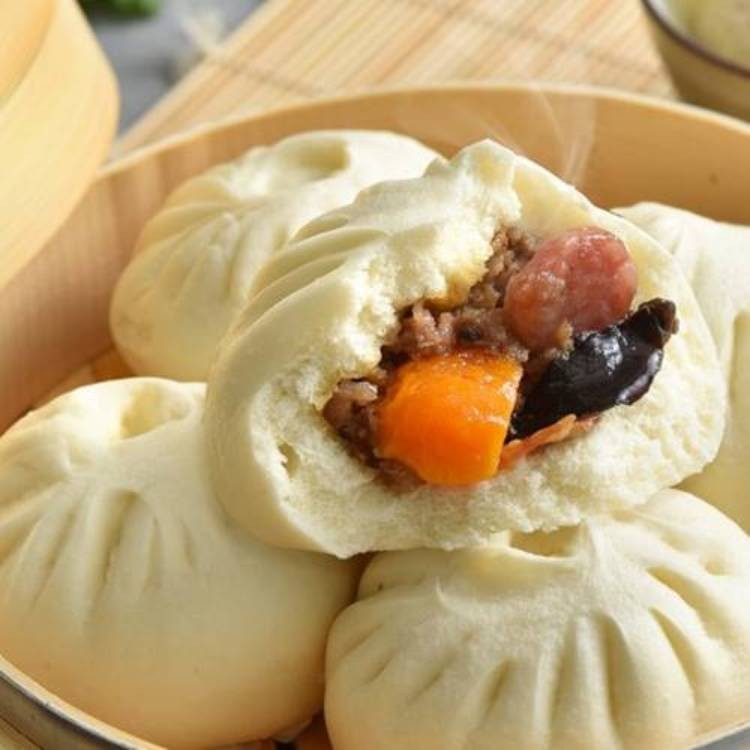 【黑橋牌】香腸肉包