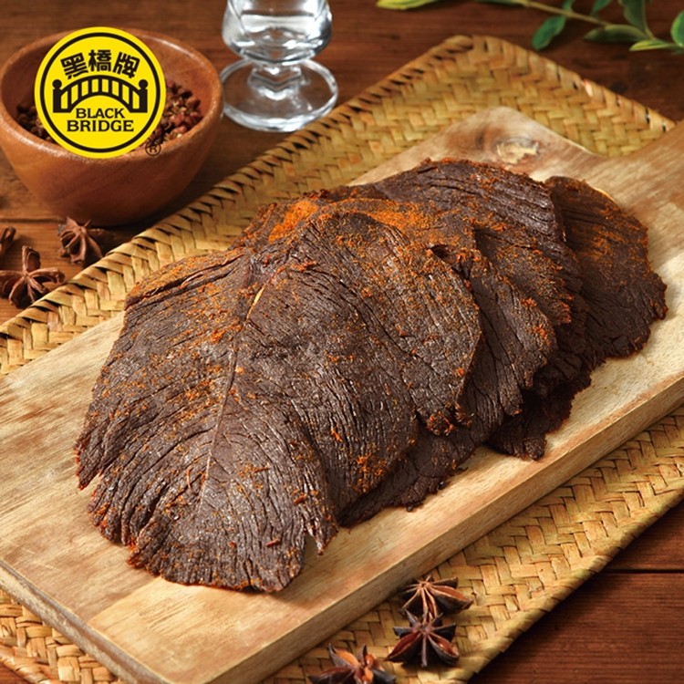 【黑橋牌】高粱酒牛肉乾