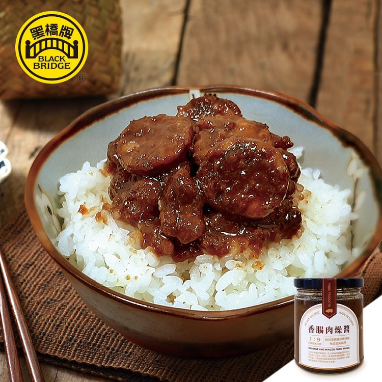 【黑橋牌】香腸肉燥醬多件組-(常溫)