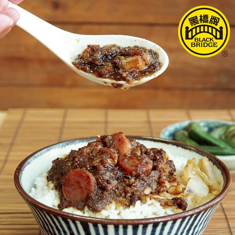 【黑橋牌】香腸肉燥醬多件組-(常溫)