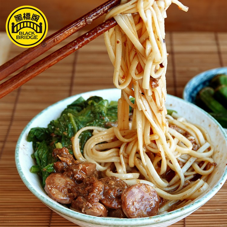 【黑橋牌】香腸肉燥醬多件組-(常溫)