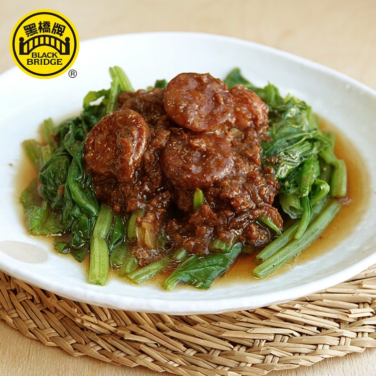 【黑橋牌】香腸肉燥醬多件組-(常溫)