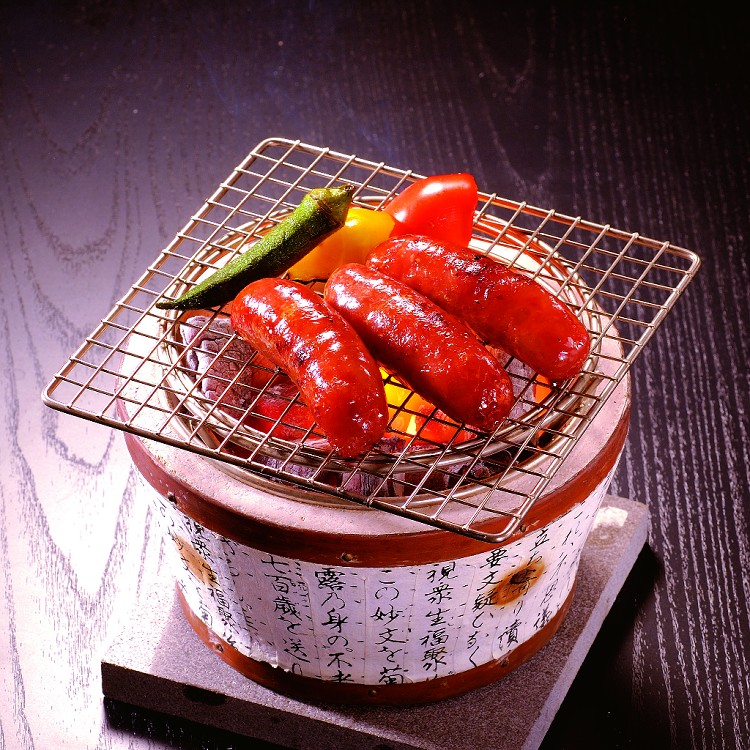 【黑橋牌】熱銷原+章魚燒香腸禮盒-網路限定包裝(220g原味香腸*2+360g章魚燒香腸)(冷凍)