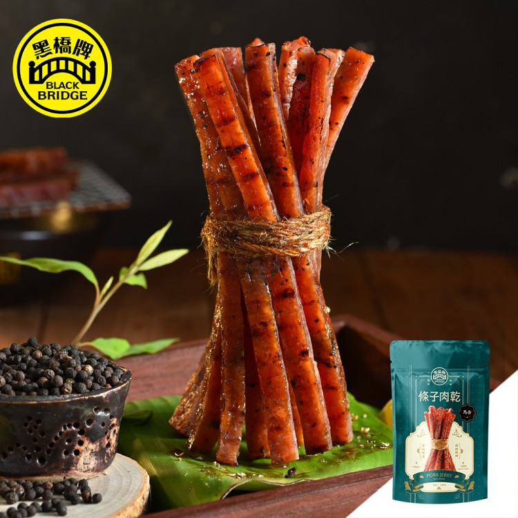 【黑橋牌】超人氣條子肉乾系列(任選組合)(無附提袋)