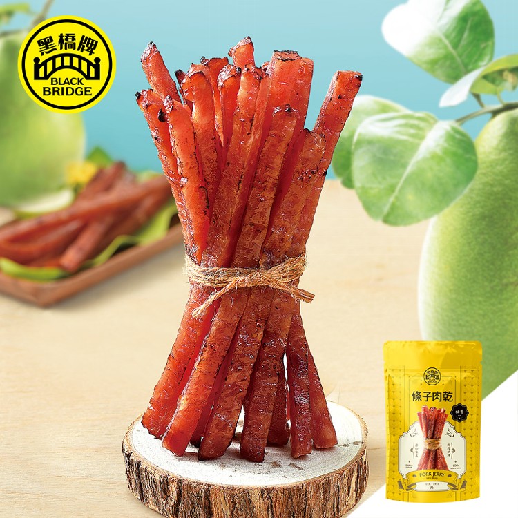 【黑橋牌】超人氣條子肉乾系列(任選組合)(無附提袋)