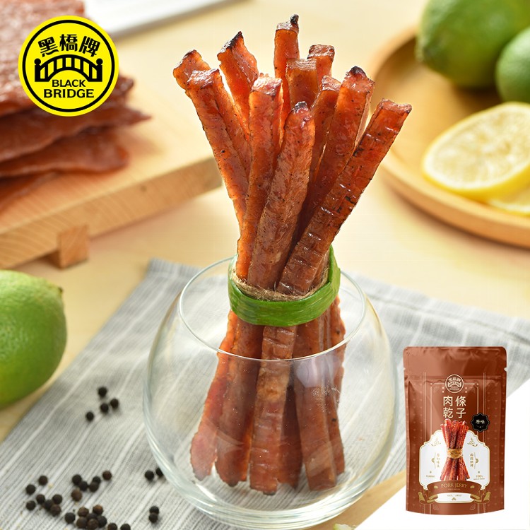 【黑橋牌】超人氣條子肉乾系列(任選組合)(無附提袋)