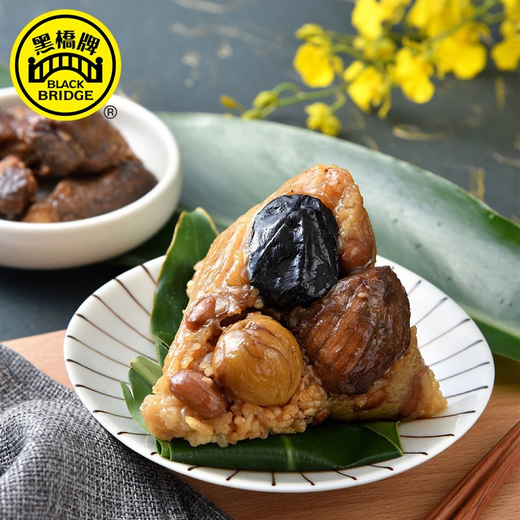 【黑橋牌】招牌黑豬肉粽禮盒(保冷購物袋裝)