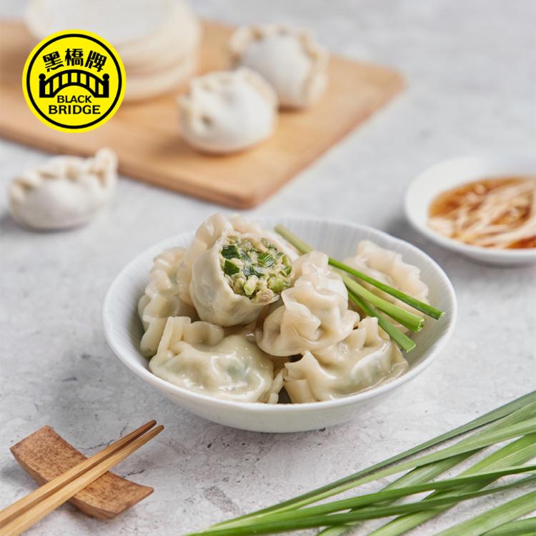 【黑橋牌】黑豬肉水餃(高麗菜、韭菜)