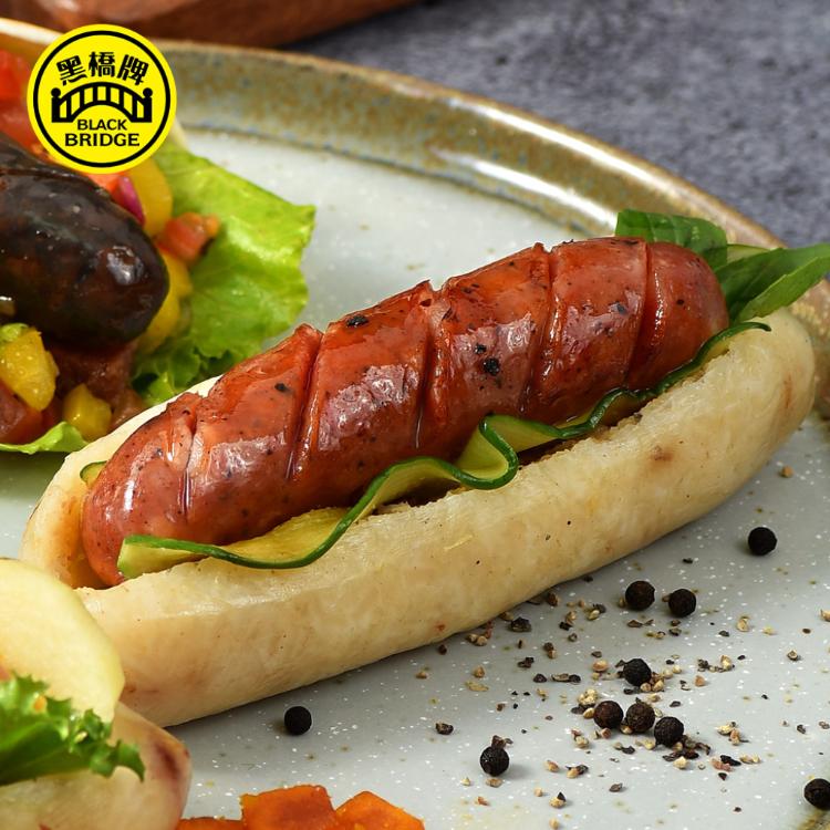 【黑橋牌】中秋必備大腸包小腸4件組Ａ(冷凍)，限時特惠$929元