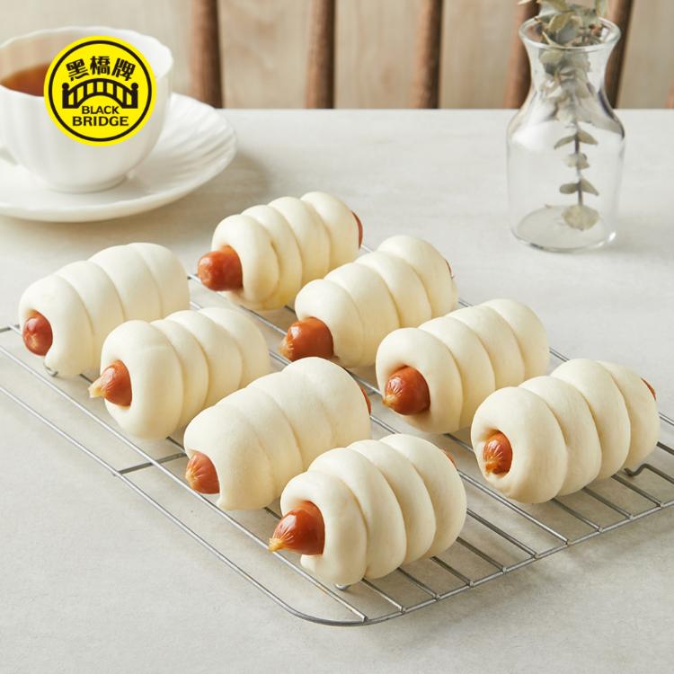 【黑橋牌】雲朵香腸捲８入(冷凍)，多件組