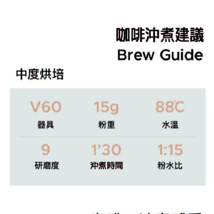 【樸樹咖啡】哥倫比亞水洗 克菈菈莊園 中烘焙