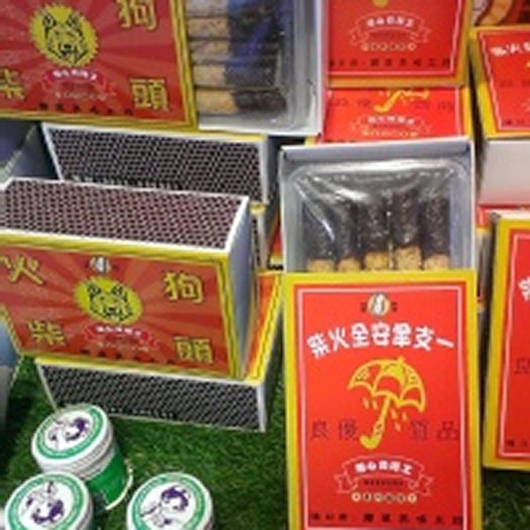 火柴棒餅-一支傘安全火柴(口味都一樣)