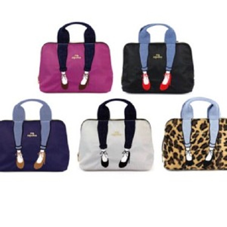 日本Mis Zapatos緊身褲手提肩背包