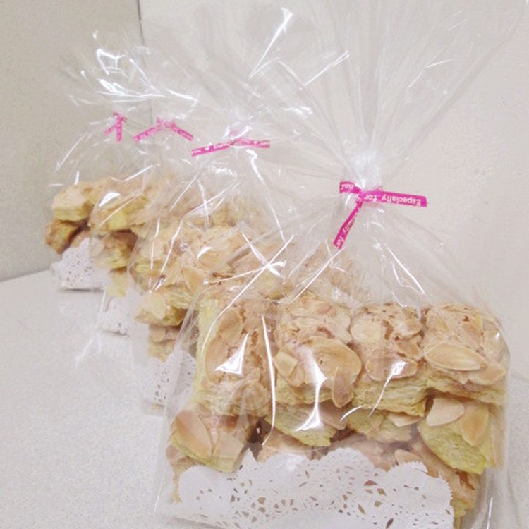 甜蜜香酥午茶點心-杏仁酥條~Rita's Homemade Bakery