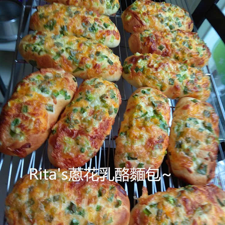 Rita's蔥花起士麵包🍞(三條一組)