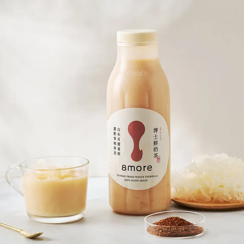 博士鮮奶茶包。