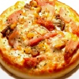 蘑菇煙燻雞肉 ❤媒體熱銷冠軍❤披薩│比薩│Pizza 特價：$43