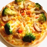野菜田園 ❤樂活奶素❤披薩│批薩│比薩│Pizza 特價：$45