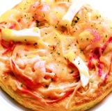 超級海鮮總匯 【新品New】❤飽嘴奶香力作❤披薩│比薩│Pizza 特價：$39